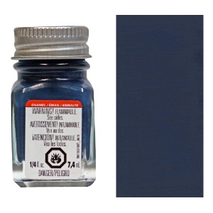 Testors Enamel Paint 0.25oz Flat Sea Blue