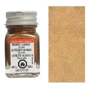 Testors Enamel Paint 0.25oz Brass