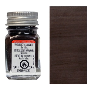Testors Enamel Paint 0.25oz Rubber