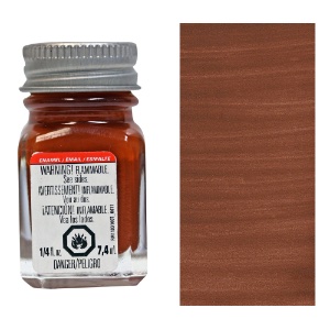 Testors Enamel Paint 0.25oz Rust