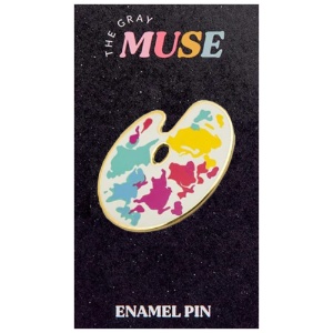 The Gray Muse Enamel Pin Paint Palette