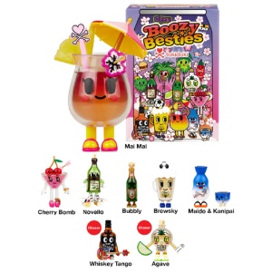 Tokidoki Blind Box Boozy Besties