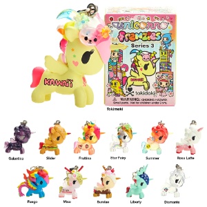 Tokidoki Blind Box Unicorno Frenzies Series 3