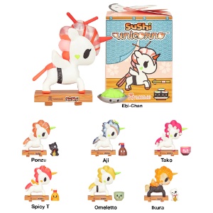 Tokidoki Blind Box Sushi Unicorno