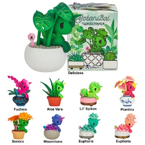 Tokidoki Blind Box Unicorno Botanical