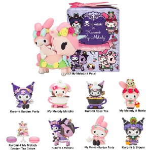 Tokidoki x Kuromi My Melody Blind Box Garden Tea Party