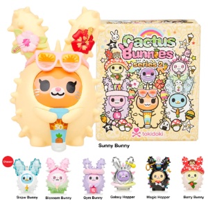 Tokidoki Blind Box Cactus Bunnies Series 2