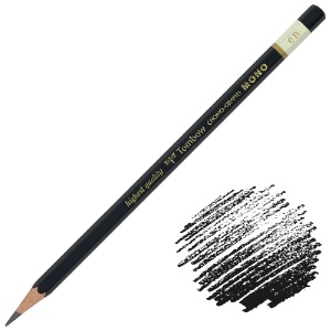 Tombow MONO Graphite Drawing Pencil 6B