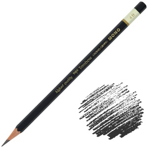 Tombow MONO Graphite Drawing Pencil 4B