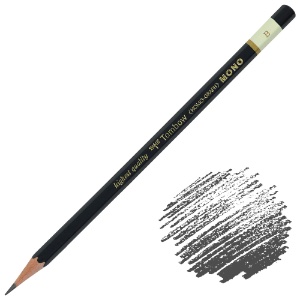 Tombow MONO Graphite Drawing Pencil B