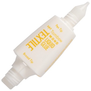 Tombow MONO Textile Liquid Glue 0.88oz