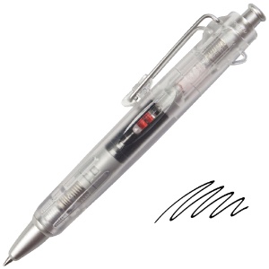 Tombow Airpress Ballpoint Pen 0.7mm Clear