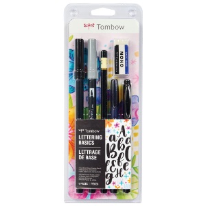 Tombow Lettering Basics 8 Set