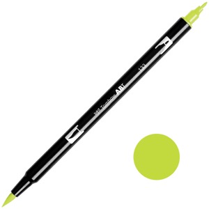Tombow Dual Brush Pen 133 Chartreuse