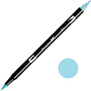 Tombow Dual Brush Pen 401 Aqua