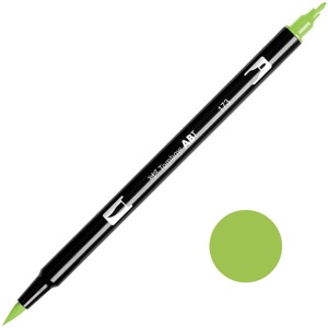 Tombow Dual Brush Pen 173 Willow Green