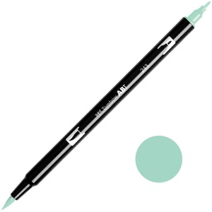 Tombow Dual Brush Pen 243 Mint