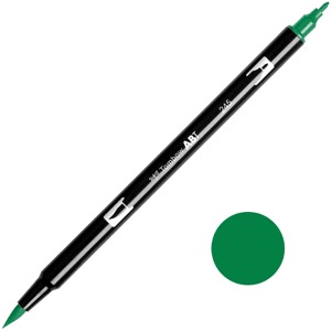 Tombow Dual Brush Pen 245 Sap Green