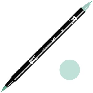 Tombow Dual Brush Pen 291 Alice Blue