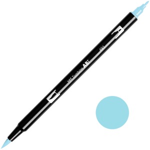 Tombow Dual Brush Pen 491 Glacier Blue