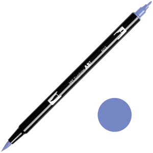 Tombow Dual Brush Pen 603 Periwinkle