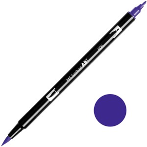 Tombow Dual Brush Pen 606 Violet