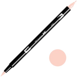 Tombow Dual Brush Pen 850 Light Apricot