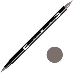 Tombow Dual Brush Pen N79 Warm Gray 2