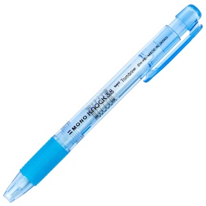 Tombow MONO Knock Eraser 3.8mm Blue
