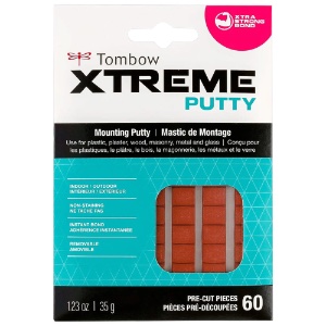 Tombow Xtreme Mounting Putty 60 Pieces