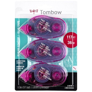 Tombow MONO Dots Adhesive Tape Refill 3 Pack