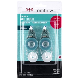 Tombow MONO Air Touch Adhesive Refill 2 Pack