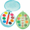 Toysmith 8-Color Mini Paint Set with Painting Brush