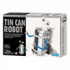 4M Tin Can Robot Fun Mechanics Kit