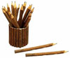 Natural Wooden Twig Stick Pencil 7-1/2"