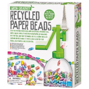 Green Creativity Recycled Paper Beads Kit