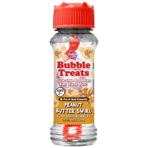 Bubble Universe BubbleLick Flavored Bubble Pet Treats 2.5oz Peanut Butter
