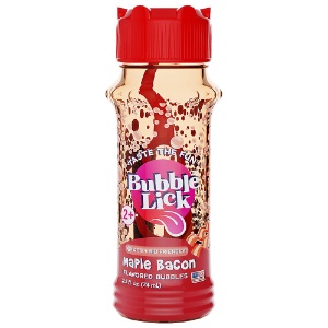 Bubble Universe BubbleLick Flavored Bubble Pet Treats 2.5oz Maple Bacon