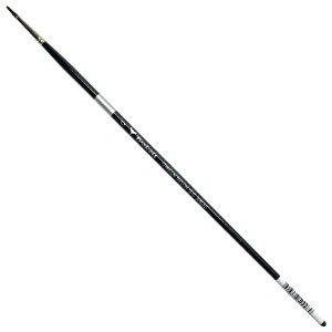 Trekell Crimson Taklon Synthetic 10" Long Brush Series 1510 Bright #0