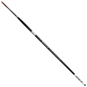 Trekell Crimson Taklon Synthetic 10" Long Brush Series 1550 Script #4