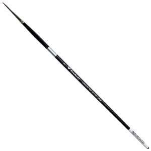 Trekell Crimson Taklon Synthetic 10" Long Brush Series 1580 Liner #2