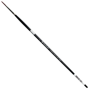 Trekell Crimson Taklon Synthetic 10" Long Brush Series 1580 Liner #4