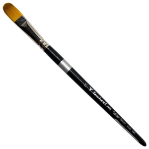 Trekell Golden Taklon Series 2020 Short Handle - Filbert #16