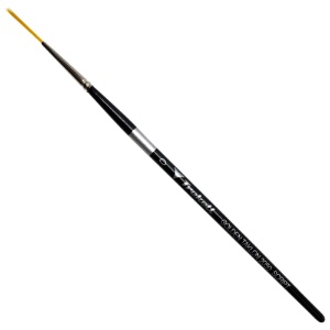 Trekell Golden Taklon Series 2050 Short Handle - Script/ Rigger #0