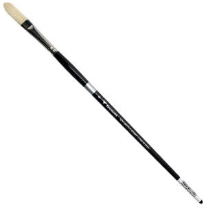 Trekell Chungking Hog Bristle Brush Series 400MKF Long Filbert #6
