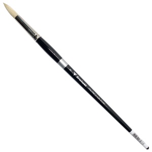 Trekell Chungking Hog Bristle Brush Series 400R Round #8