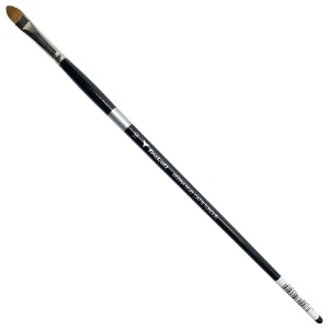 Trekell Sienna Synthetic Sable Brush Series 5640 Cat's Tongue #10