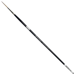 Trekell Sienna Synthetic Sable Brush Series 5650 Script Rigger #2