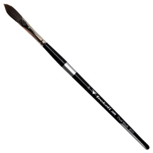 Trekell Onyx Synthetic Squirrel Brush Series 8020 Oval Wash 1/4"