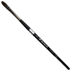 Trekell Onyx Synthetic Squirrel Brush Series 8021 Filbert #8